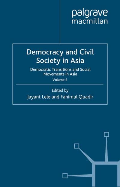 Democracy and Civil Society in Asia