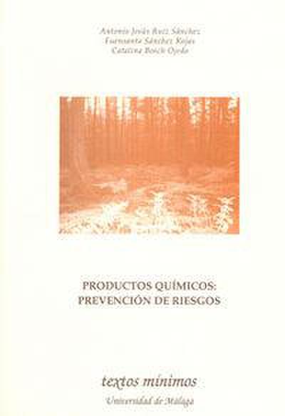 Productos químicos : prevención de riesgos