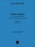 12 sonates vol.2 (nos.7-12)pour violoncelle et piano