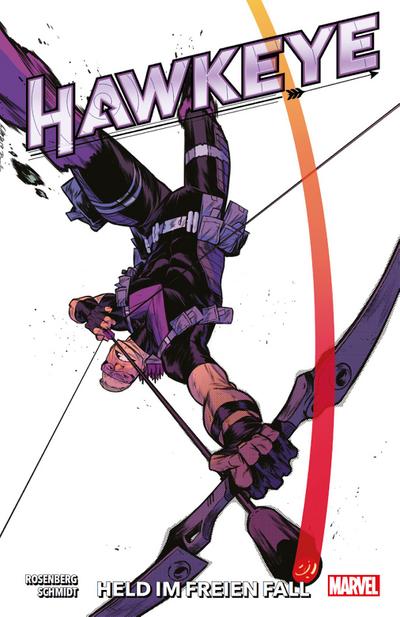 Hawkeye: Held in freiem Fall