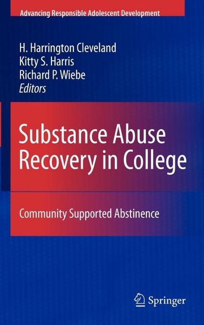 Substance Abuse Recovery in College