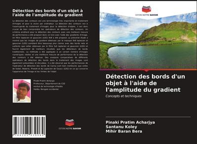 Détection des bords d’un objet à l’aide de l’amplitude du gradient