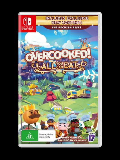 Overcooked/ Switch