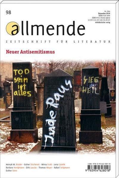 Neuer Antisemitismus