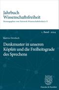 Denkmuster in unseren Köpfen und die Freiheitsgrade des Sprechens.
