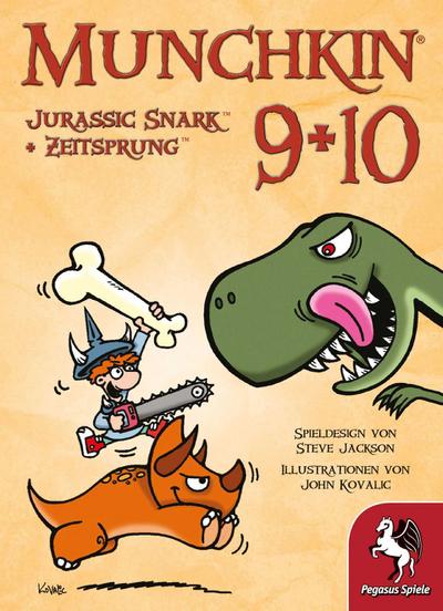 Munchkin 9+10 - Jurassic Snark/Zeitsprung