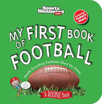 My First Book of Football (Board Book)