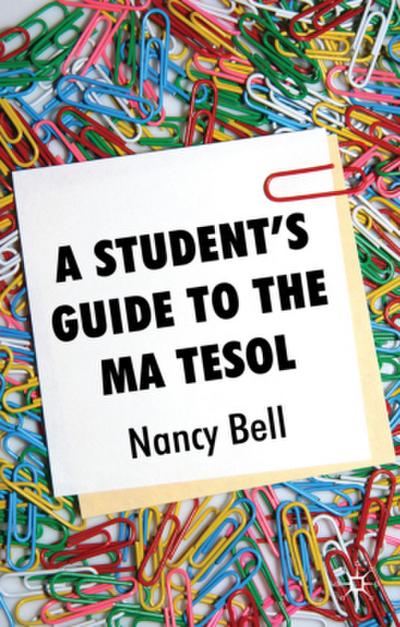 A Student’s Guide to the Ma TESOL