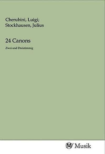 24 Canons