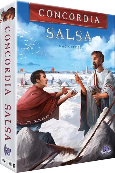 Concordia, Salsa (Spiel-Zubehör)