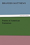 Poems of American Patriotism