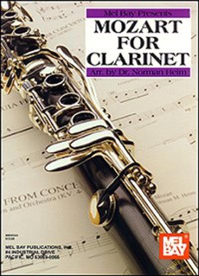 Mozart for Clarinet