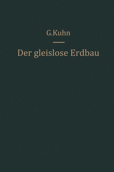 Der gleislose Erdbau