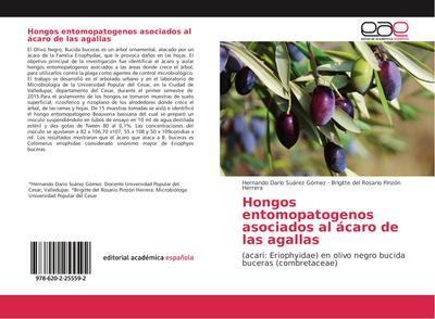 Hongos entomopatogenos asociados al ácaro de las agallas
