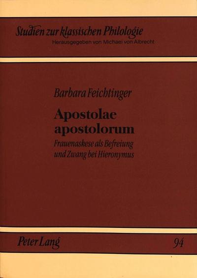 Apostolae apostolorum