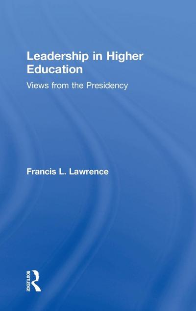 Leadership in Higher Education