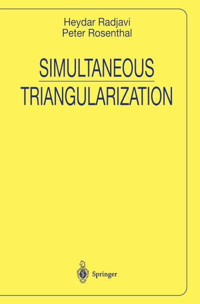 Simultaneous Triangularization