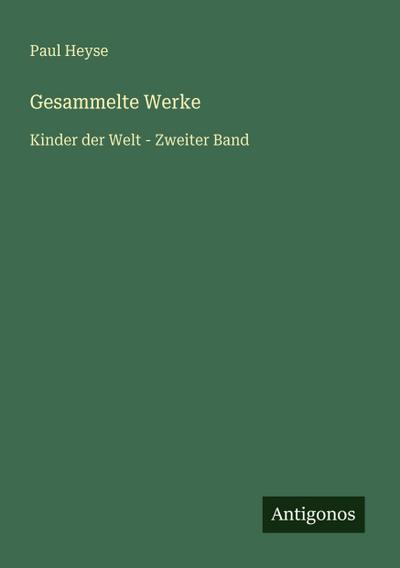 Gesammelte Werke