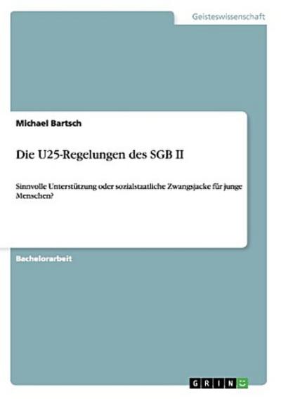 Die U25-Regelungen des SGB II