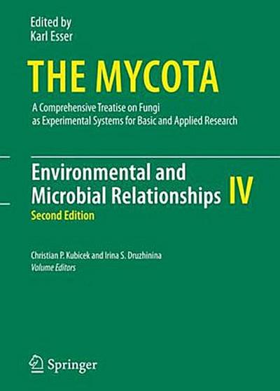 The Mycota Environmental and Microbial Relationships