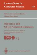 Deductive and Object-Oriented Databases