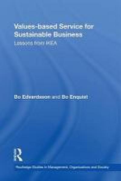 Values-Based Service for Sustainable Business