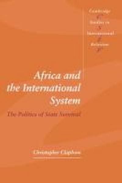 Africa and the International System