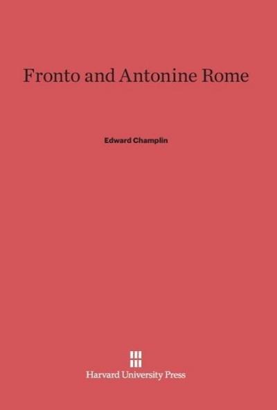 Fronto and Antonine Rome