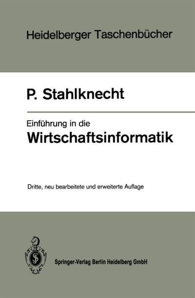 Einführung in die Wirtschaftsinformatik