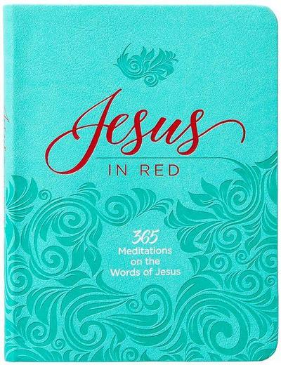 Jesus in Red