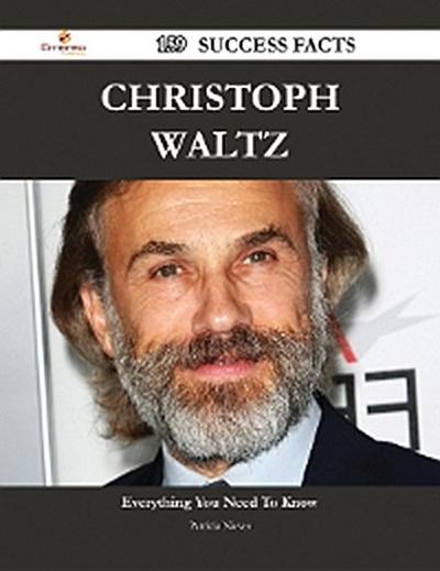 Christoph Waltz 159 Success Facts - Everything you need to know about Christoph Waltz
