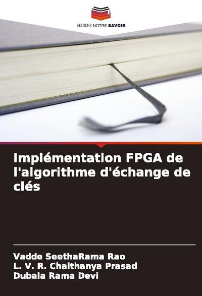 Implémentation FPGA de l’algorithme d’échange de clés