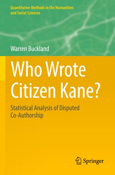Who Wrote Citizen Kane?