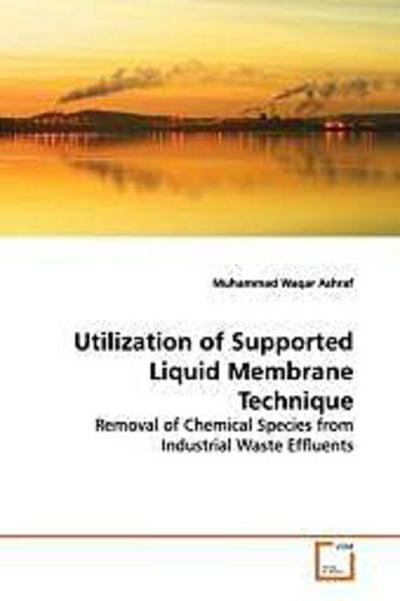 Utilization of Supported Liquid Membrane Technique