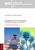 Tagungsband der Nachwuchstagungen für Junge Philosophie in Darmstadt