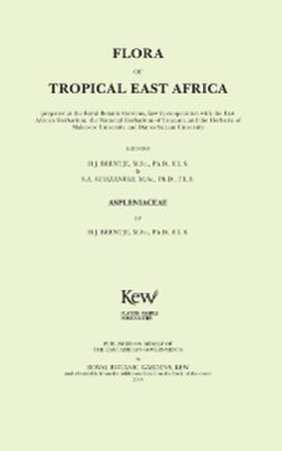 Flora of Tropical East Africa