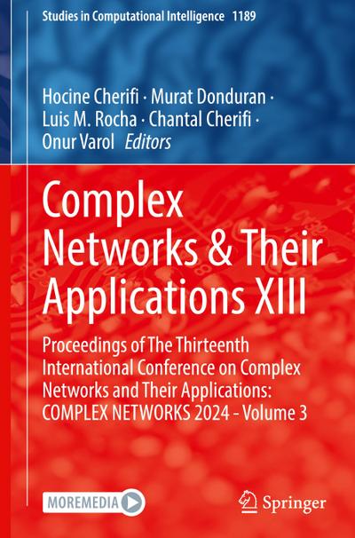 Complex Networks & Their Applications XIII