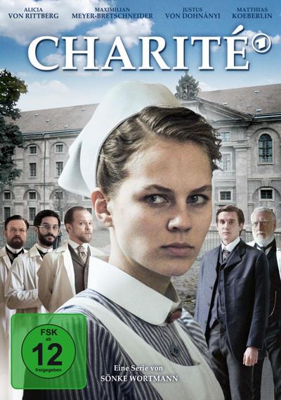 Charité - Staffel 1 - 2 Disc DVD