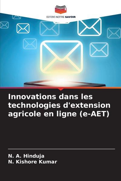 Innovations dans les technologies d’extension agricole en ligne (e-AET)