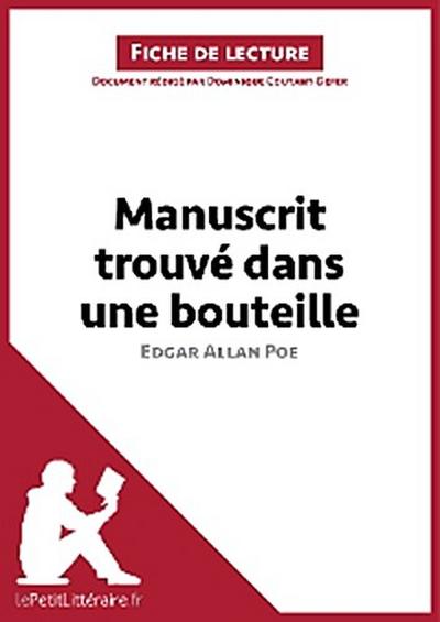 Manuscrit trouvé dans une bouteille d’Edgar Allan Poe