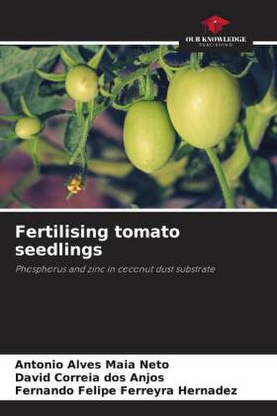 Fertilising tomato seedlings
