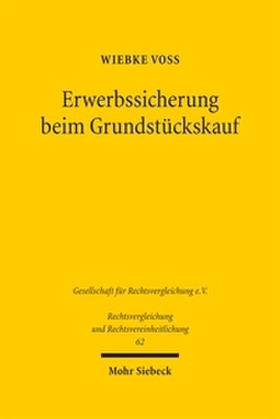 Erwerbssicherung beim Grundstückskauf