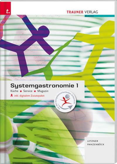 Systemgastronomie 1 Küche, Service, Magazin inkl. digitalem Zusatzpaket