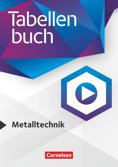 Tabellenbücher Metalltechnik - Fachbuch