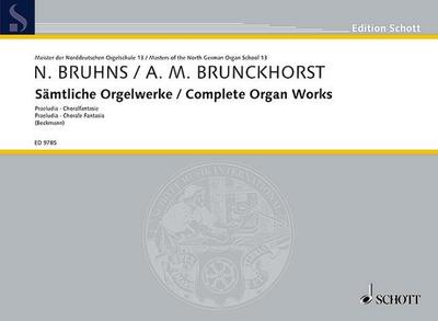 Sämtliche Orgelwerke/Complete Organ Works