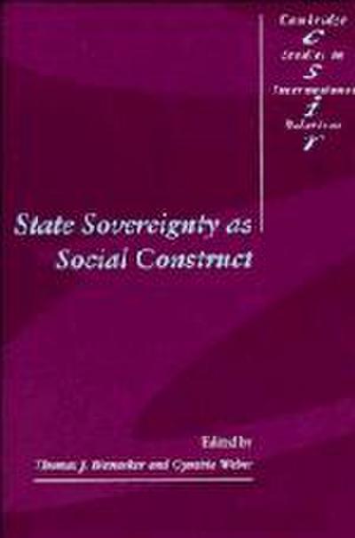 State Sovereignty as Social Construct