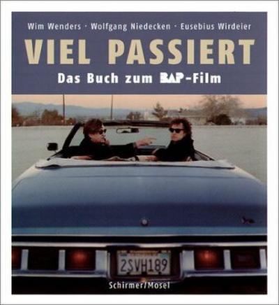 Viel passiert, Das Buch zum BAP-Film