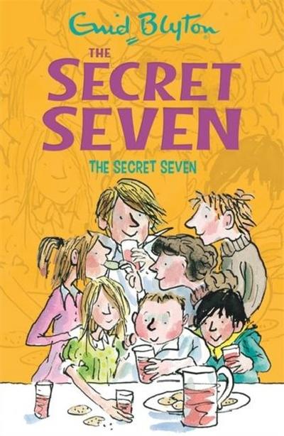 Secret Seven 01: The Secret Seven - Enid Blyton
