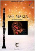 Ave Mariaper clarinetto e pianoforte