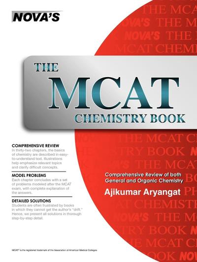 The MCAT Chemistry Book